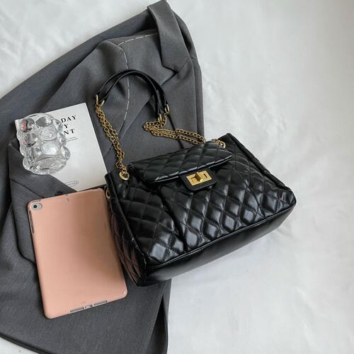 PU Leather Shoulder Bag Shop One Place