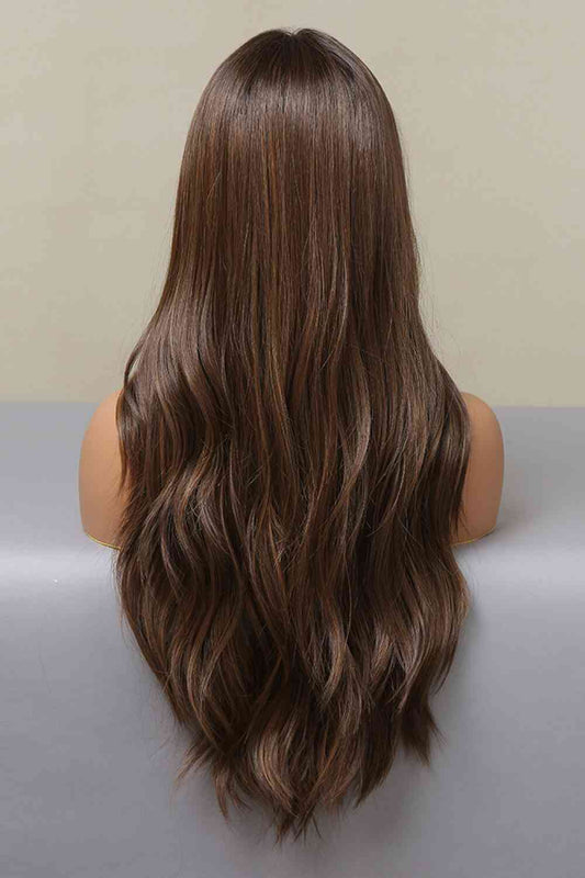 13*2" Lace Front Wigs Synthetic Long Wave 26" Heat Safe 150% Density Shop One Place