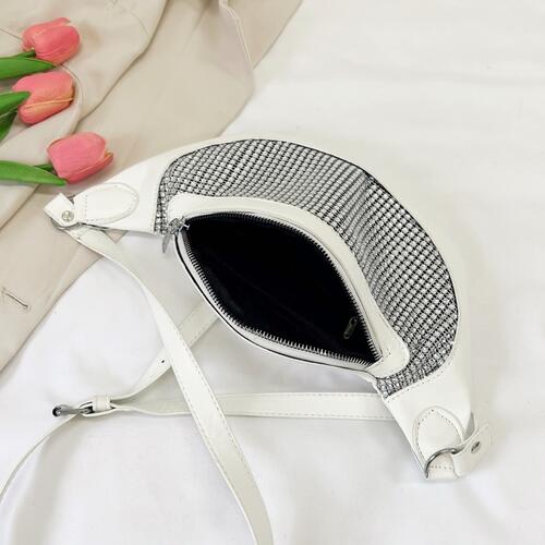 PU Leather Sling Bag Shop One Place