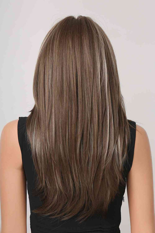 13*1" Full-Machine Wigs Synthetic Long Straight 22" Shop One Place
