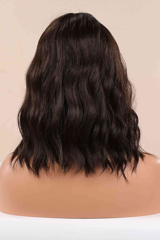 Natural Looking Synthetic Full Machine Bobo Wigs 12'' Shop One Place