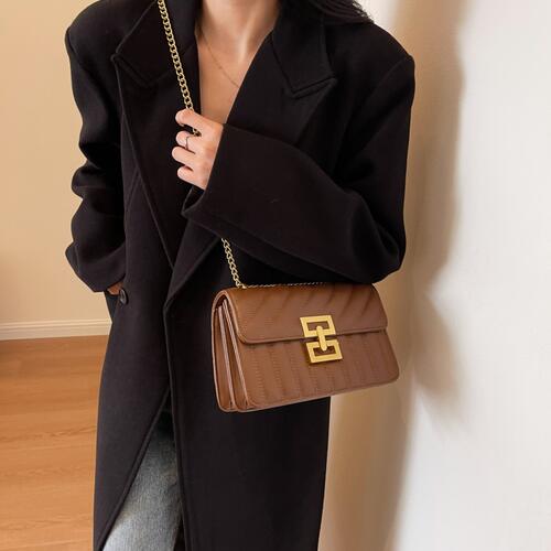 PU Leather Crossbody Bag Shop One Place