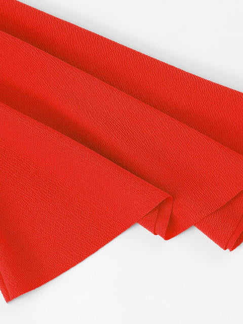 Tied Flare Sleeve Top Shop One Place