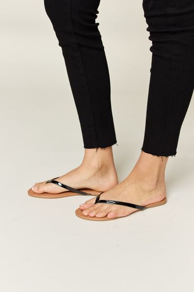 WILD DIVA PU Leather Open Toe Sandals Shop One Place