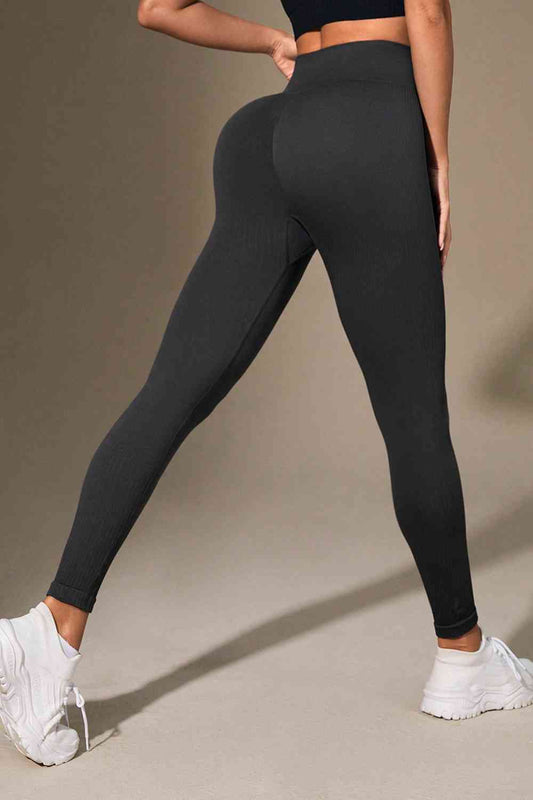 Wide Waistband Sports Leggings Shop One Place