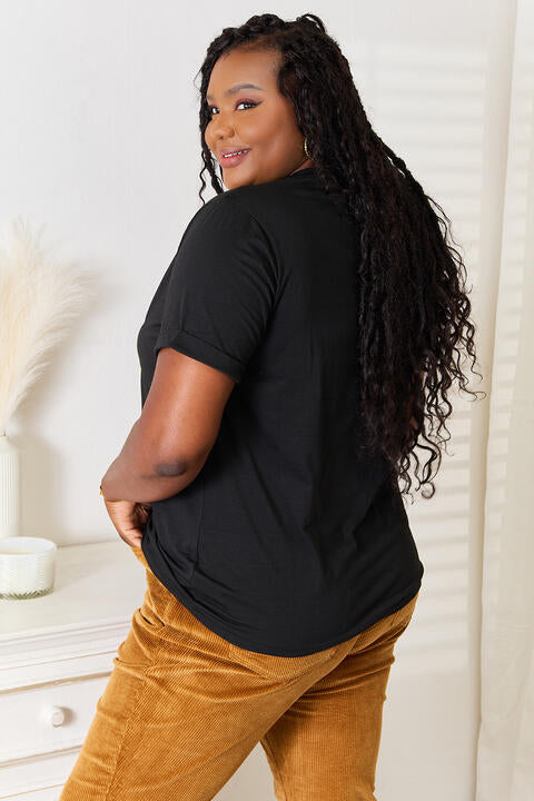Simply Love BE KIND Graphic Round Neck T-Shirt Shop One Place