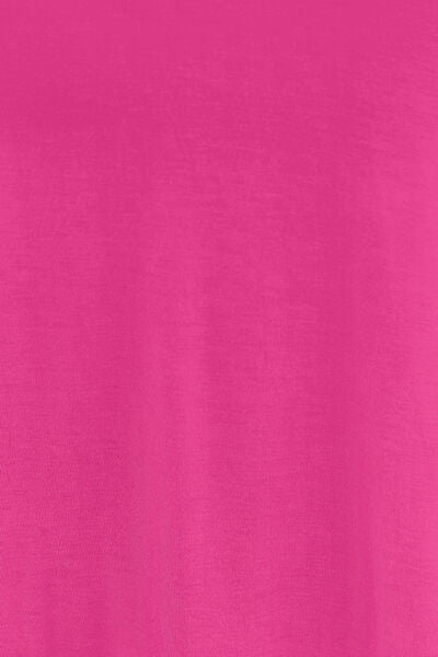 Basic Bae Full Size V-Neck Lantern Sleeve Blouse Shop One Place