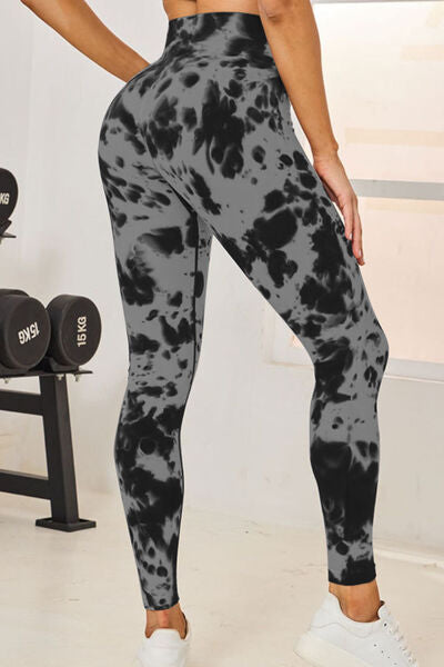 Tie-Dye High Waist Active Leggings Shop One Place