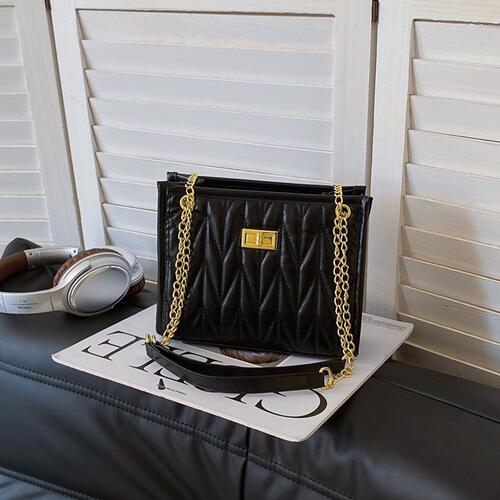 PU Leather Crossbody Bag Shop One Place