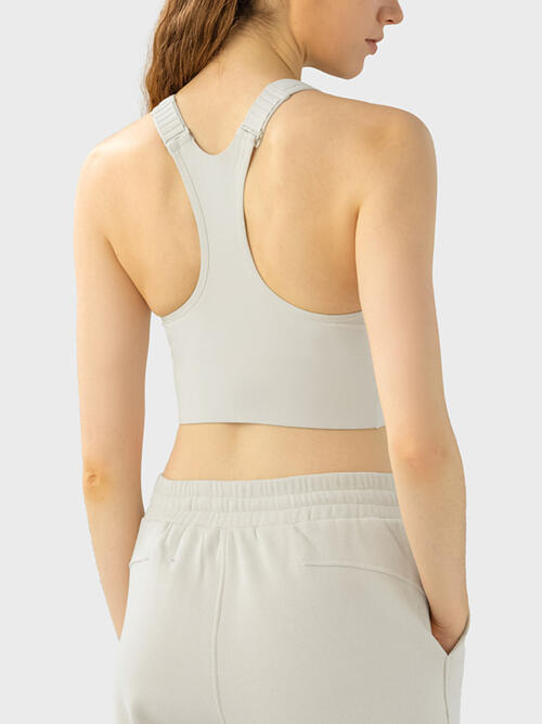 Wide Strap Sport Bra Shop One Place
