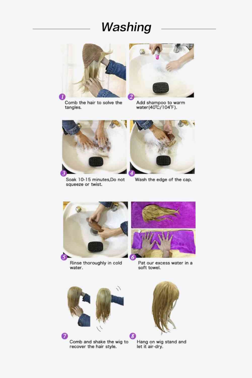 Bobo Wave Synthetic Wigs 12'' Shop One Place