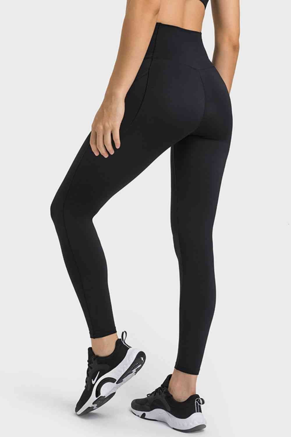 V-Waist Yoga Leggings with Pockets Shop One Place