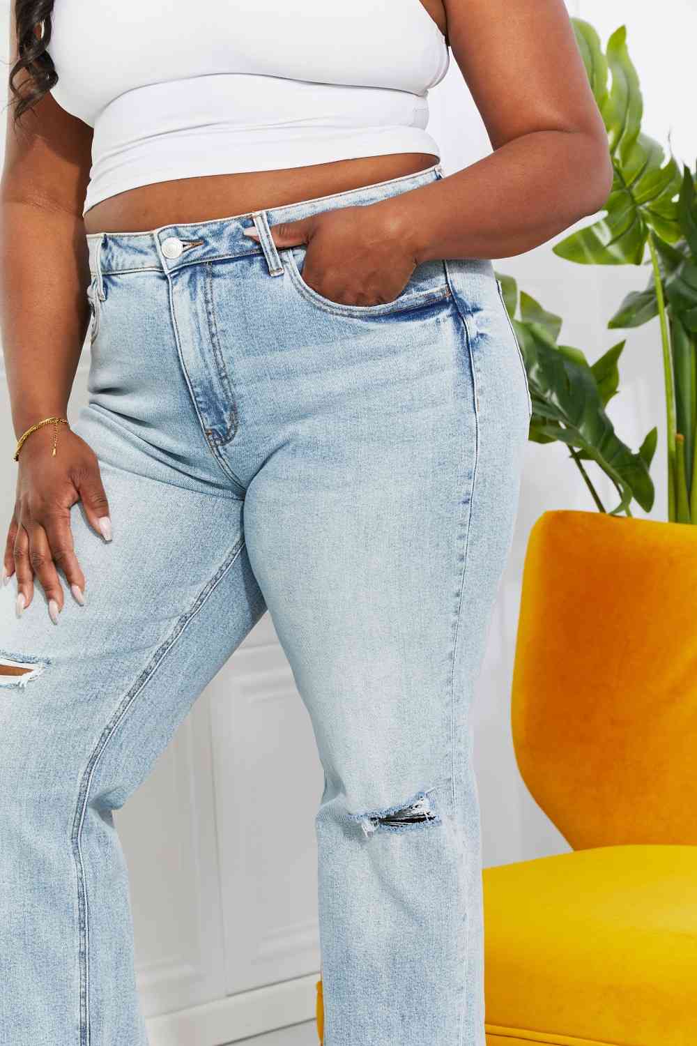 Vervet by Flying Monkey Full Size Allie 90's Dad Jean Shop One Place