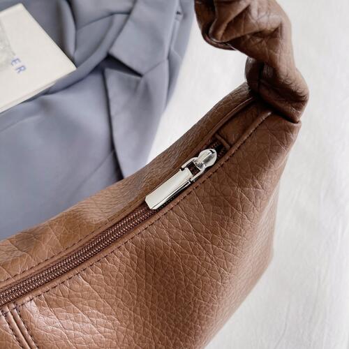 PU Leather Shoulder Bag Shop One Place