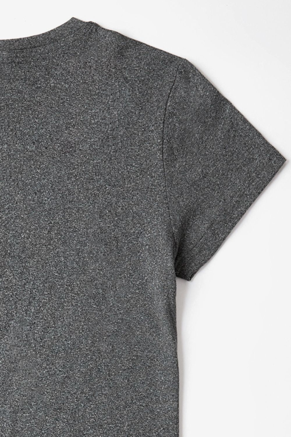 HAPPY EASTER Round Neck Short Sleeve T-Shirt Shop One Place