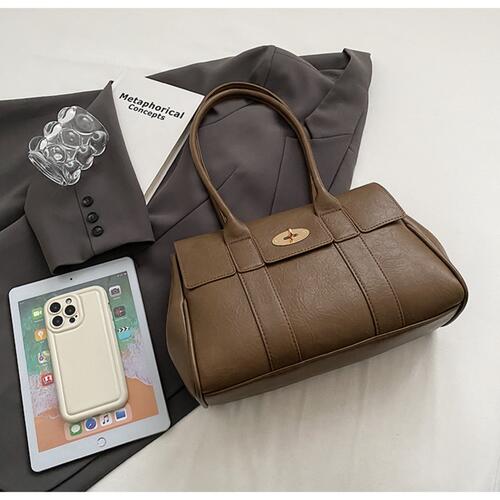 PU Leather Shoulder Bag Shop One Place