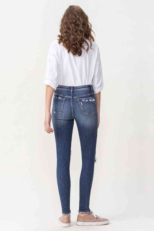 Lovervet Hayden Full Size High Rise Skinny Shop One Place