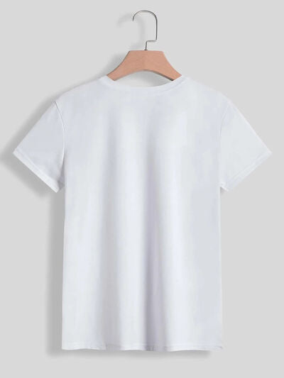OH FOR PEEPS SAKE Round Neck T-Shirt Shop One Place