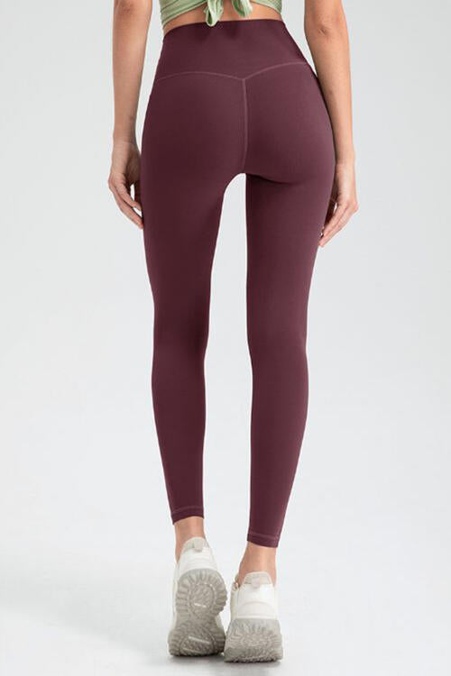 Wide Waistband High Waist Sport Leggings Shop One Place