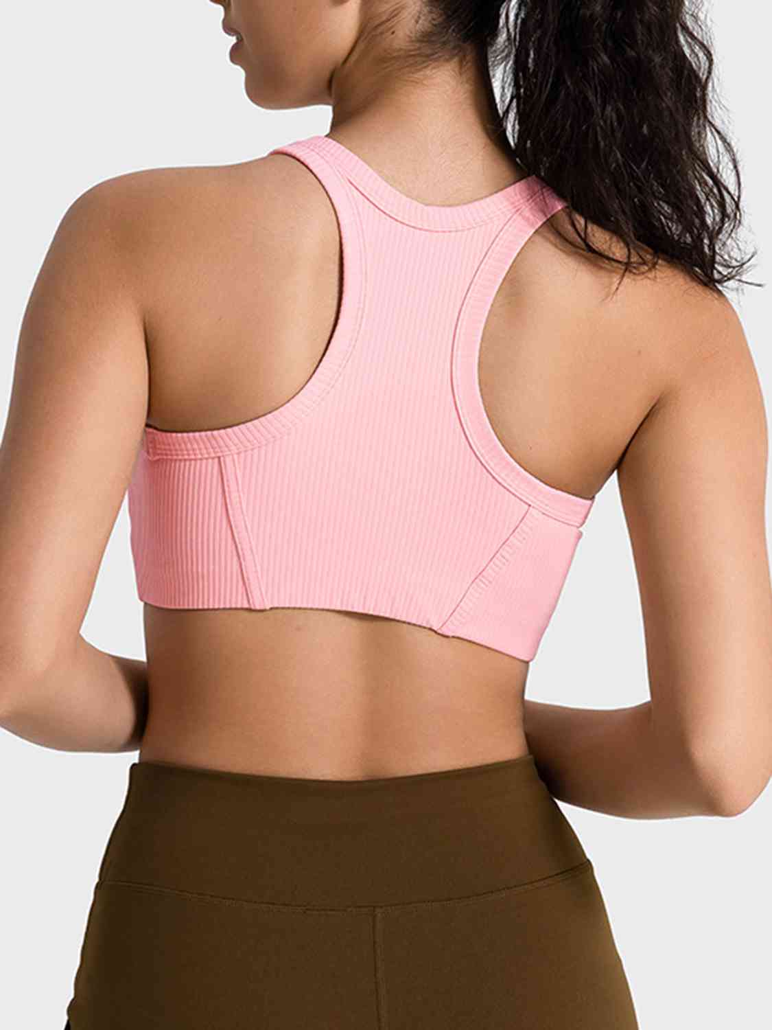 Wide Strap Cropped Sport Tank Shop One Place