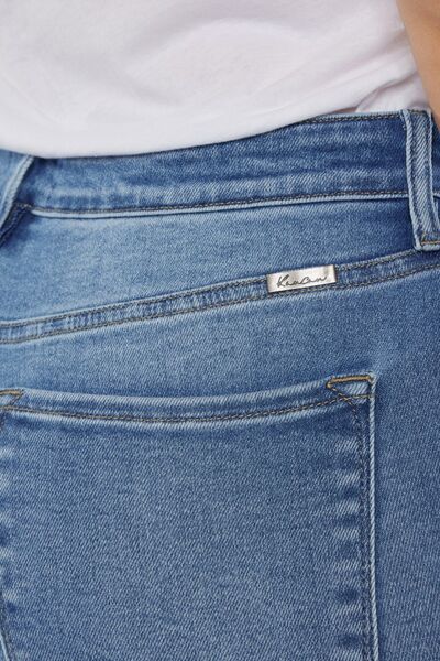 Kancan Full Size Cat's Whiskers High Waist Jeans Shop One Place