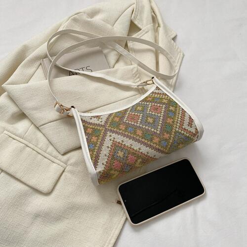 Printed Crossbody Bag Shop One Place