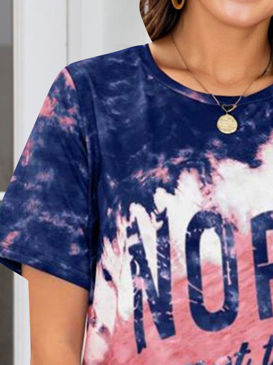 NOPE NOT TODAY Round Neck Short Sleeve T-Shirt Shop One Place