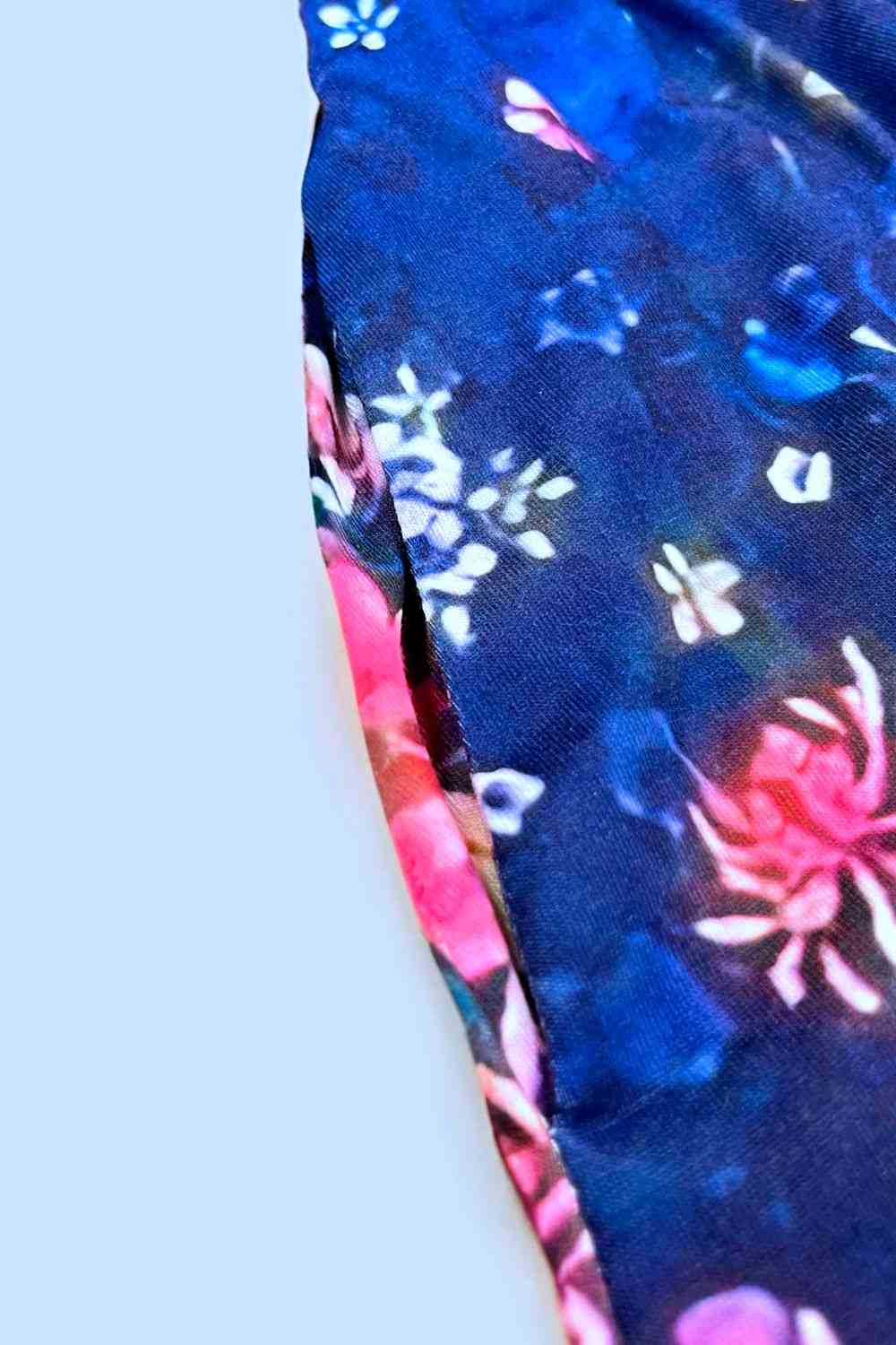 Double Take Scoop Neck Buttoned Sleeveless Magic Dress with Pockets Shop One Place