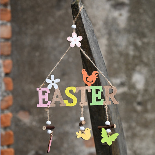 Easter Wooden Hanging Widget Shop One Place