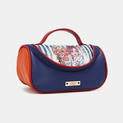 Nicole Lee USA Nikky Contrast Makeup Bag Shop One Place