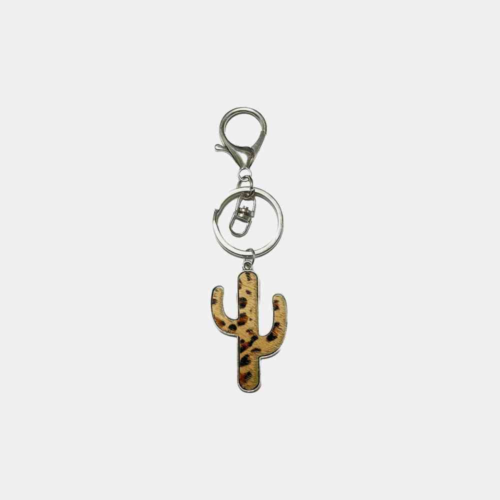 Cactus Shape Key Chain Shop One Place