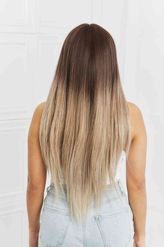 Long Straight Synthetic Wigs 26'' Shop One Place