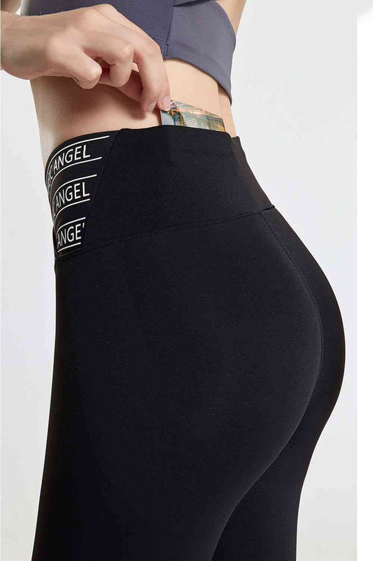 Wide Waistband Sports Pants Shop One Place