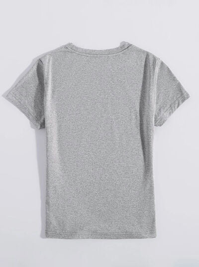 IT'S MARDI GRAS Y'ALL Round Neck T-Shirt Shop One Place