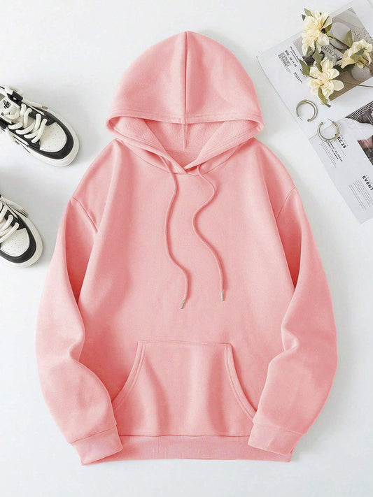 FAITH OVER FEAR Dropped Shoulder Hoodie Shop One Place