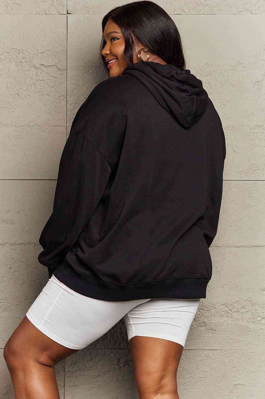 Simply Love Simply Love Full Size CREATE HAPPINESS Graphic Hoodie Shop One Place