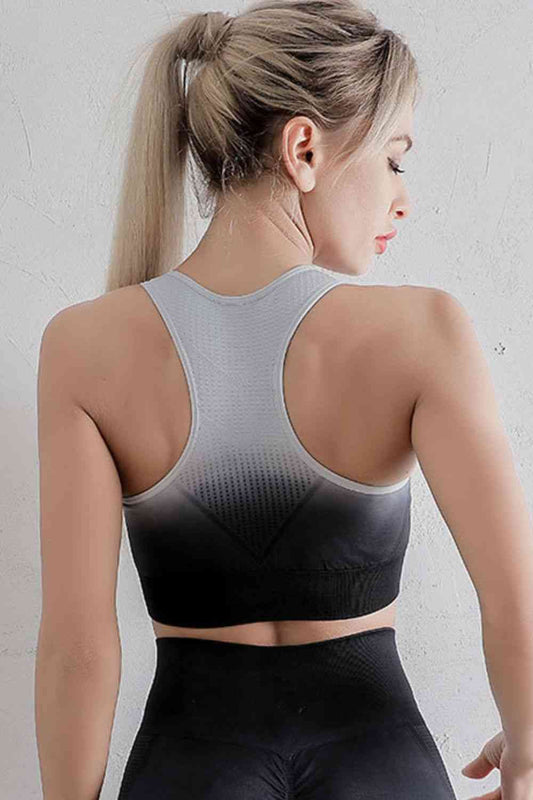 Gradient Sports Bra and Leggings Set Shop One Place
