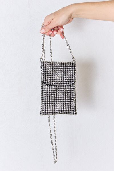 Forever Link Rhinestone Mini Crossbody Bag Shop One Place