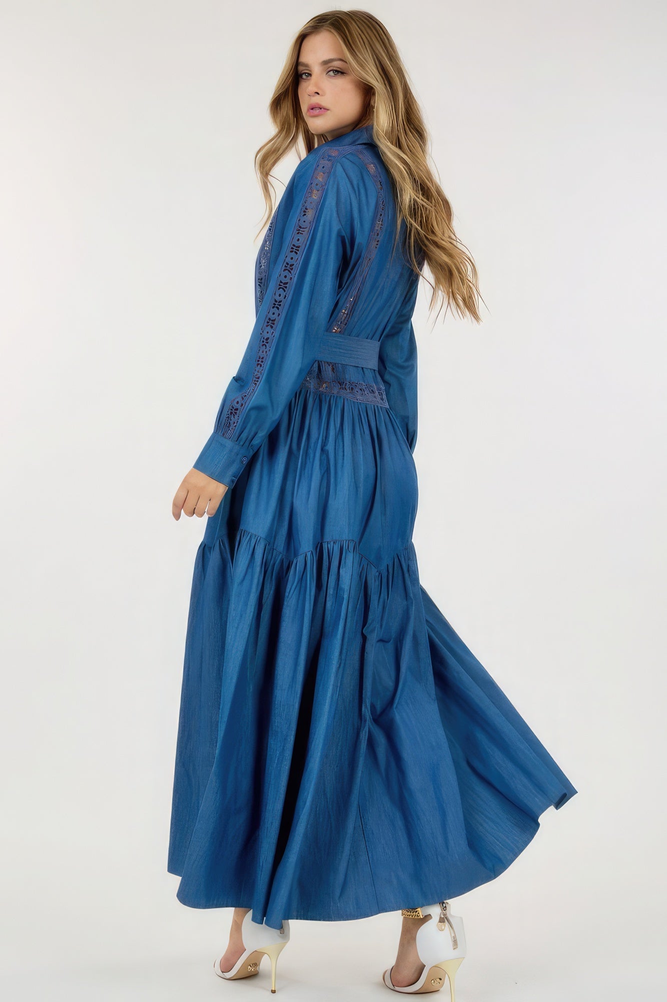 Long Sleeve Maxi Dress Shop One Place