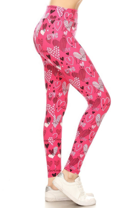Yoga Band Buttery Soft Print Leggings Shop One Place