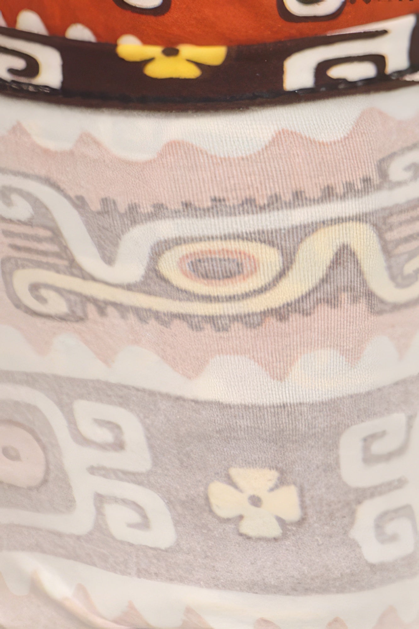 Graphic Print, High Waisted, Full Length, Leggings Shop One Place