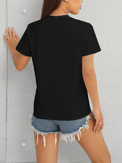 THIS IS BOO SHEET Round Neck T-Shirt Shop One Place