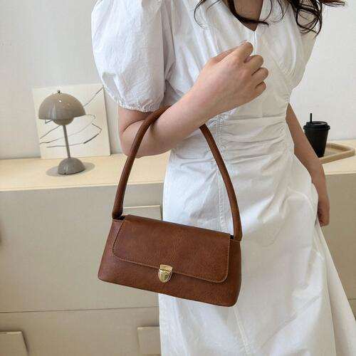PU Leather Shoulder Bag Shop One Place