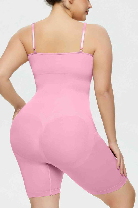 Spaghetti Strap Shaping Romper Shop One Place