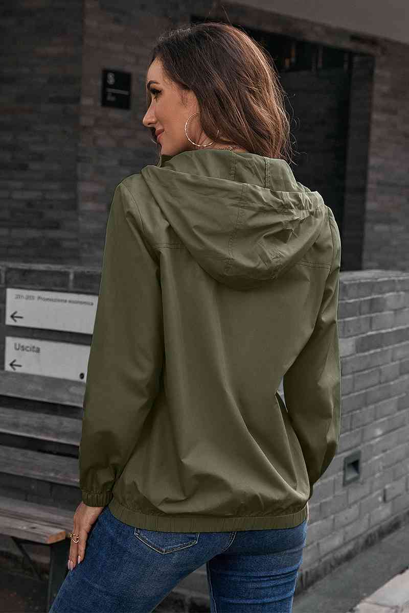 Button-Down Long Sleeve Sports Jacket Shop One Place