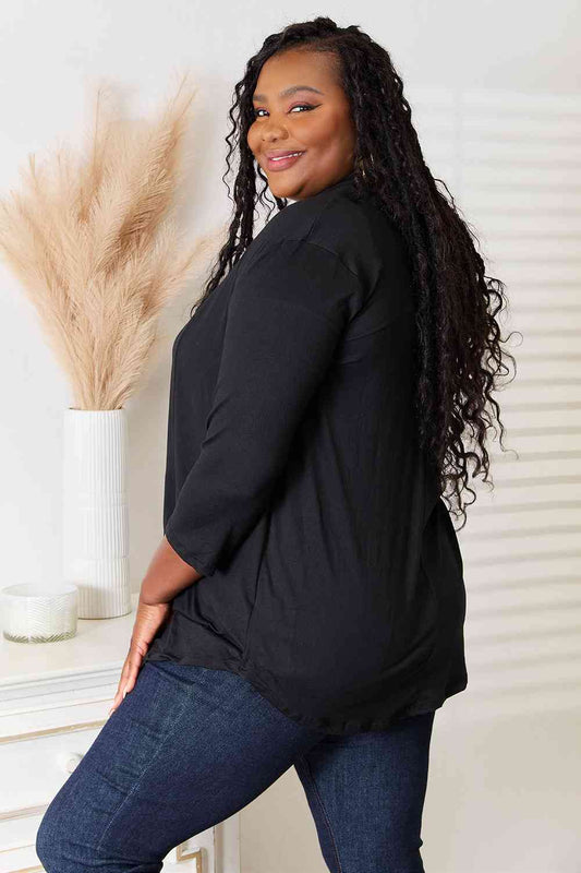 Culture Code Full Size Open Front Cardigan Shop One Place