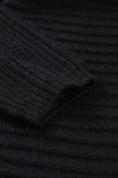 Open Front Longline Hooded Cardigan Shop One Place