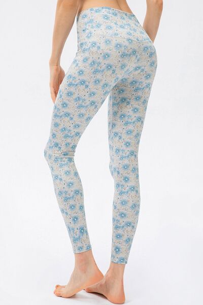High Waist Skinny Active Pants Shop One Place