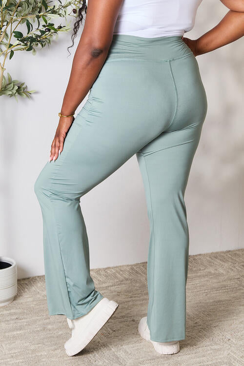 Heimish Full Size Wide Waistband Sports Pants Shop One Place