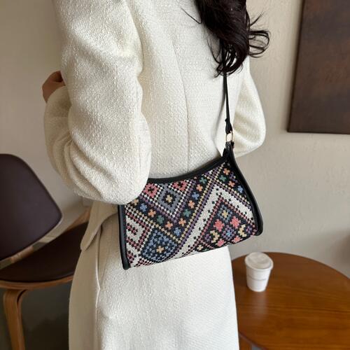 Printed Crossbody Bag Shop One Place